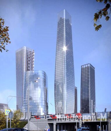 Архитектурный проект «Лужнецкая набережная 10»