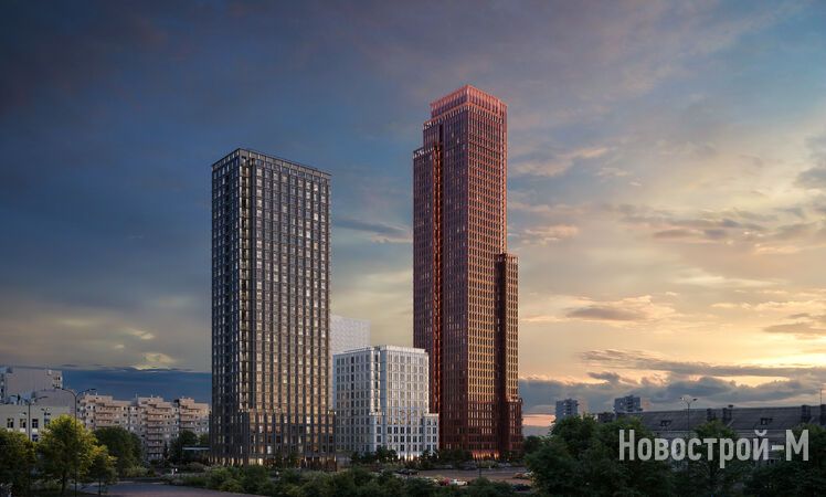 ЖК «Среда на Кутузовском»