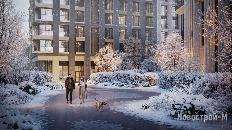 Элитный квартал «Тишинский бульвар»