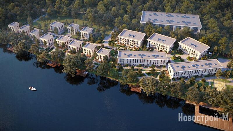 МФК River Residences (Ривер Резиденс) - Фото 2