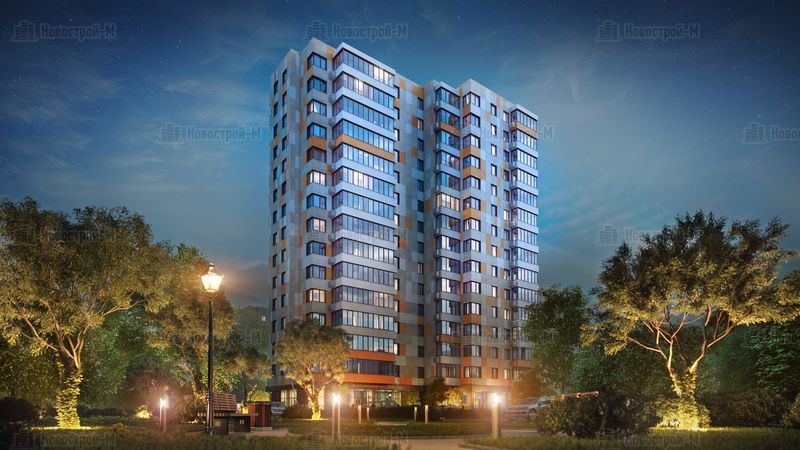 ЖК «Счастье в Кузьминках»