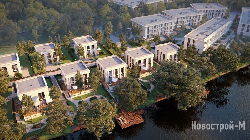 МФК River Residences (Ривер Резиденс) - Фото 3