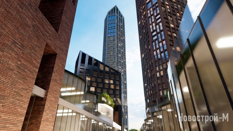 Архитектурный проект на ул. Сельскохозяйственной, 12б