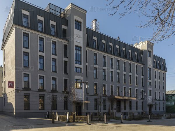 МФК Moss Apartments (Мосс Апартментс)