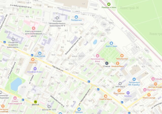 ЖК «Ломоносовский»