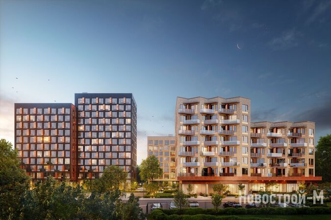 ЖК Champine (Шампайн)