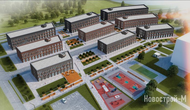 Комплекс «Студенческий квартал» (Сколково)