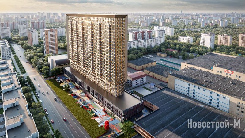 Дом «Малевич»