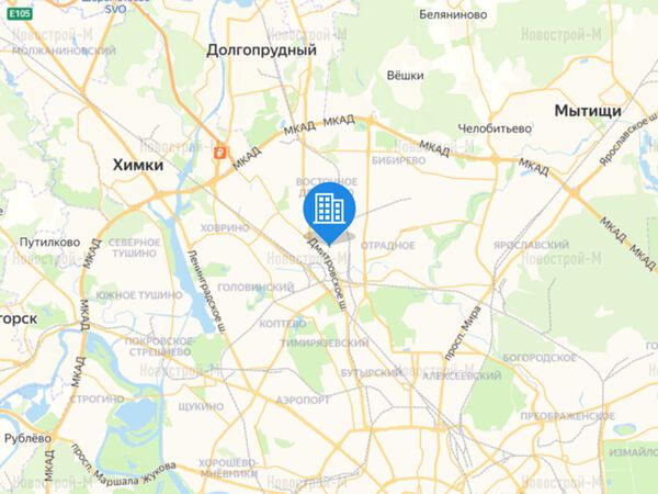 ЖК «В Бескудниково-3»