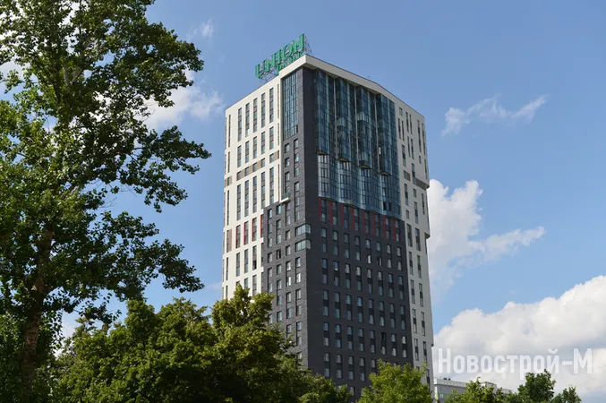 Квартал Union Park (Юнион Парк)