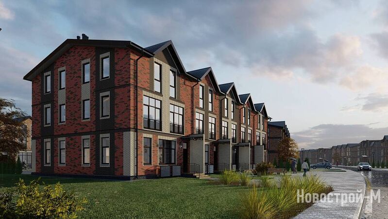 Поселок таунхаусов «Кембридж»