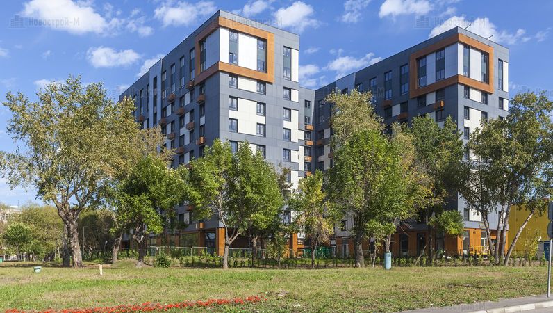 Комплекс апартаментов «Отражение»