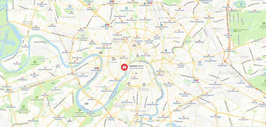 Клубный дом Nabokov (Набоков)