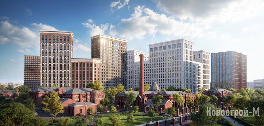 ЖК «Серебряный фонтан»