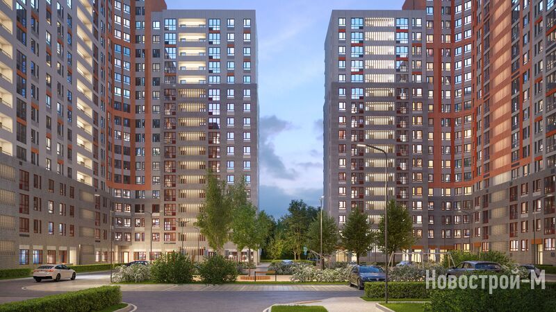 ЖК «Новоград Павлино»