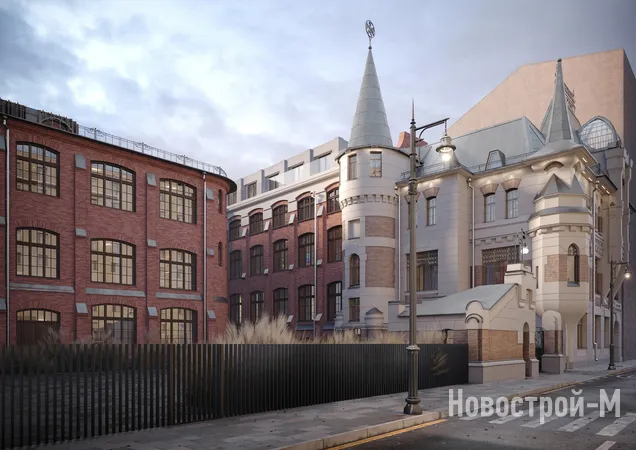 ЖК «Клубный дом «Левенсон»
