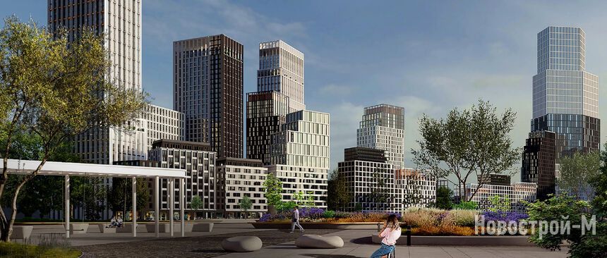 Архитектурный проект «Звенигородская от Гранель»