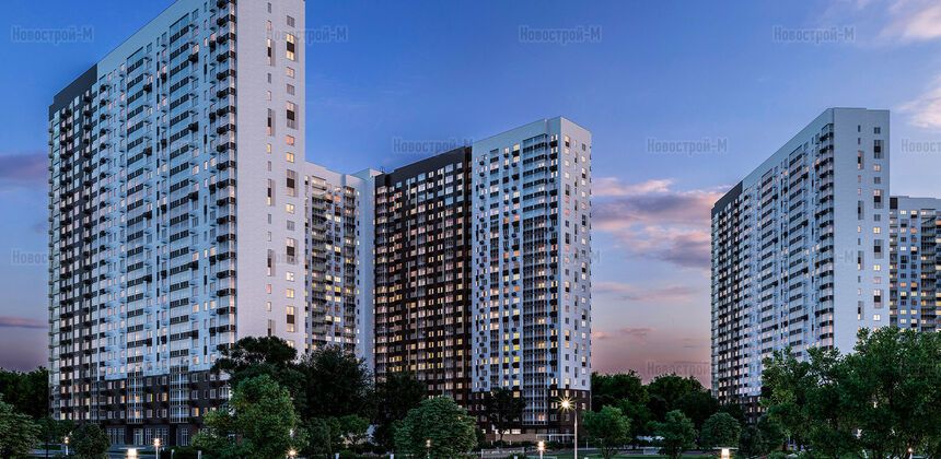 ЖК «1-й Лермонтовский» (Первый Лермонтовский)