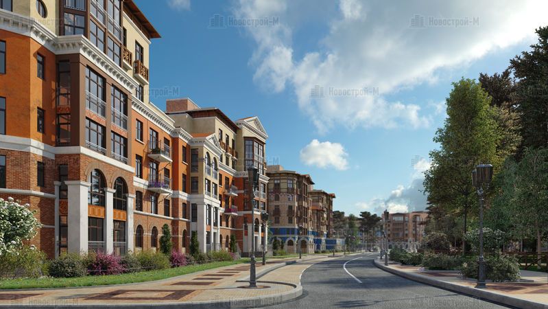 Экогород «Лесобережный»