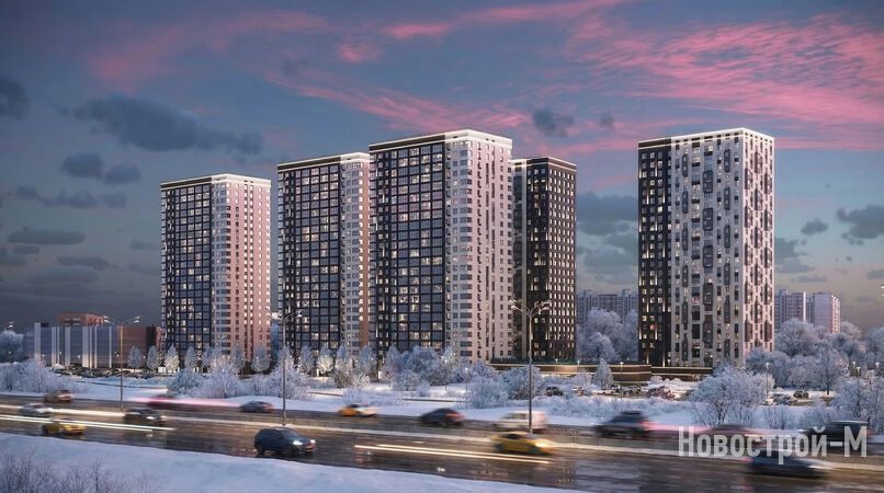 Жилой комплекс EVO (Эво)