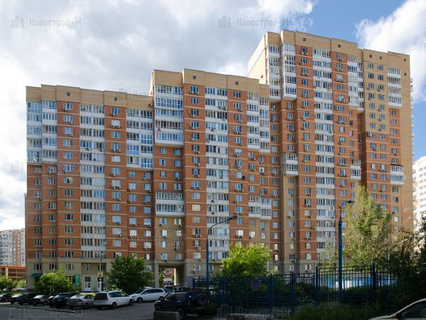 ЖК на ул. Полины Осипенко, д. 10, корп. 1