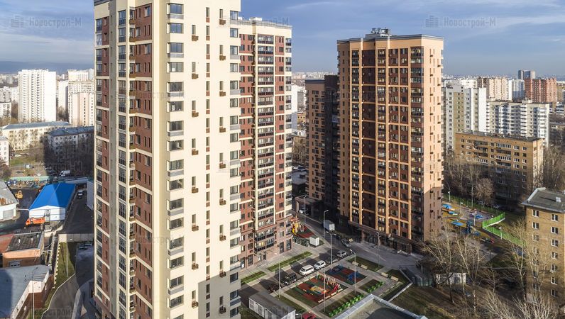 ЖК «Родной город. Каховская»