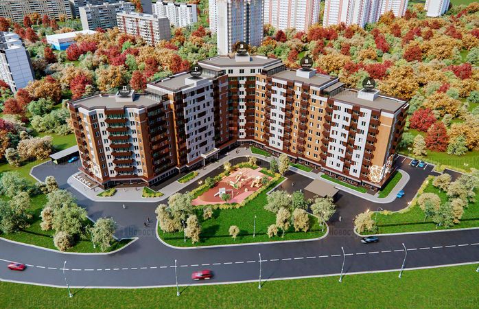 ЖК «Лесное озеро»