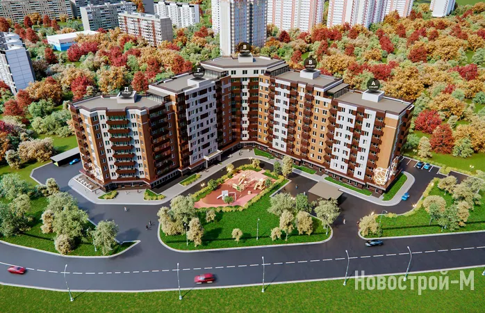 ЖК «Лесное озеро»