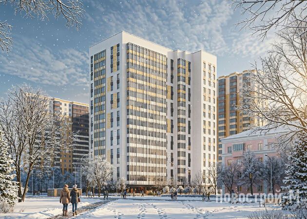 ЖК «Октябрьский»