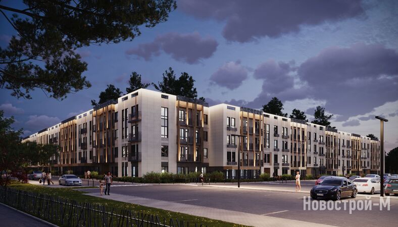 ЖК «Джи Три Театральный»