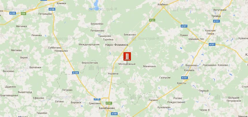 ЖК в п. Молодежный