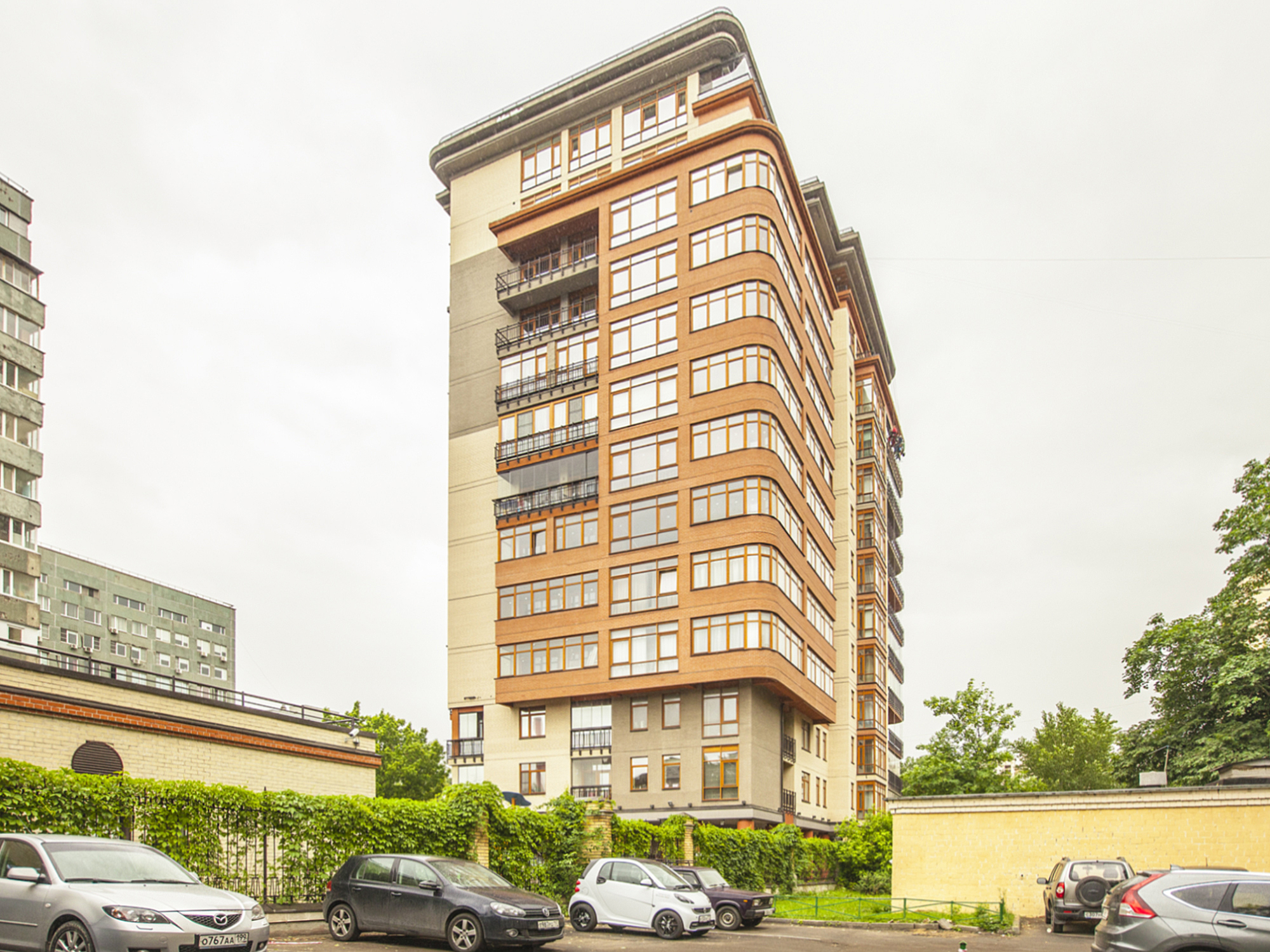 ЖК «Дом на Девичьем Поле»