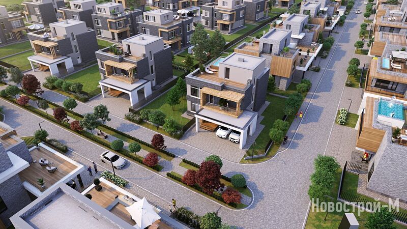 Коттеджный поселок Hygge House (Хюгге Хаус)