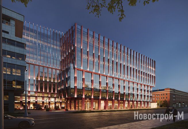 Бизнес-центр «Апсайд Останкино»