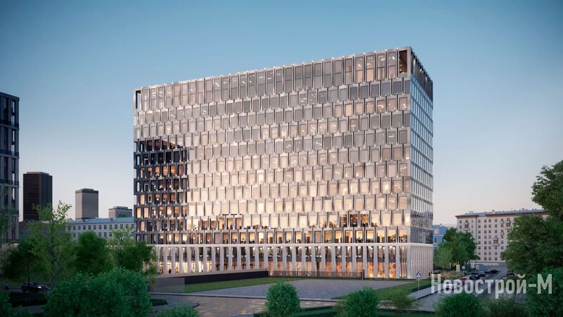 Бизнес-центр OPUS (Опус)