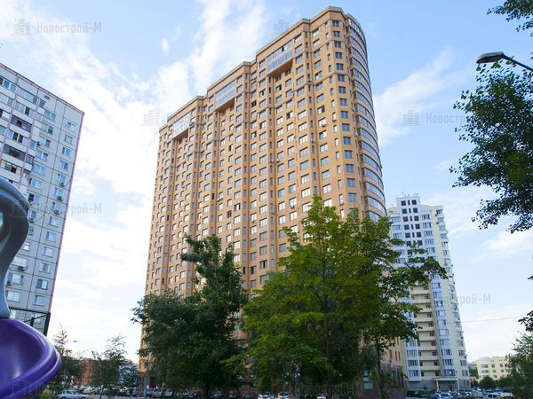 ЖК на ул. Ашхабадская