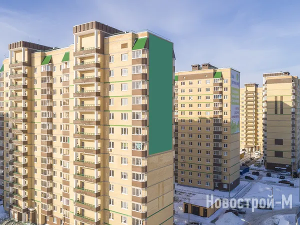 ЖК «Зеленый Город» (Пушкино)