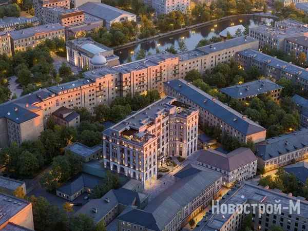 Дом на Чистых прудах «Фон Дессин» - Фото 2