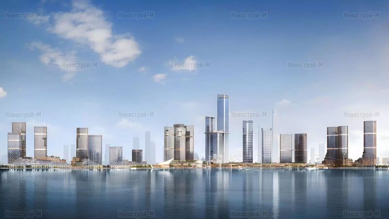 Архитектурный проект «Южный порт»