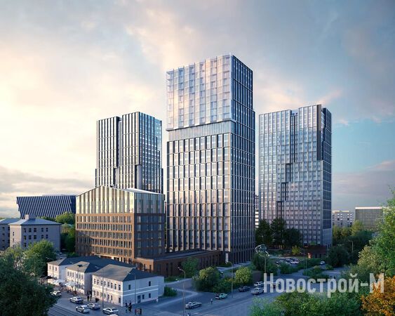 ЖК «Павелецкая от Гранель»
