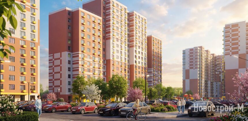 ЖК «Новая Алексеевская роща»