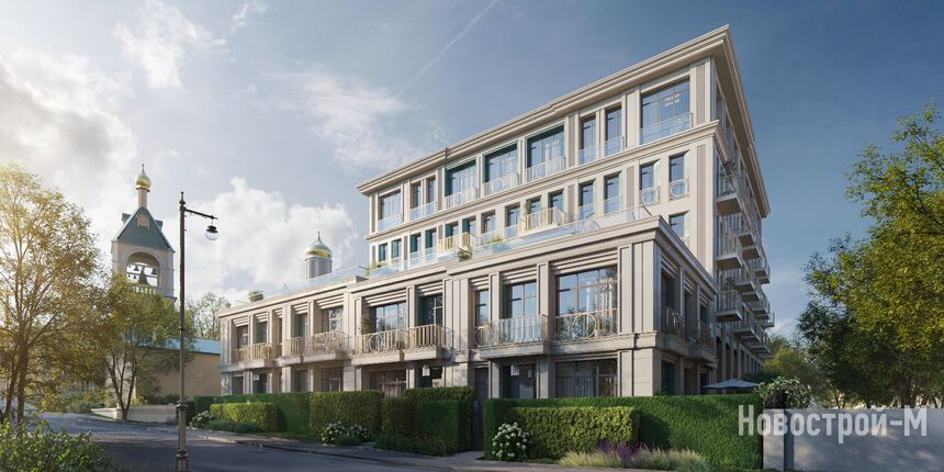 Клубный дом «Обыденский №1»