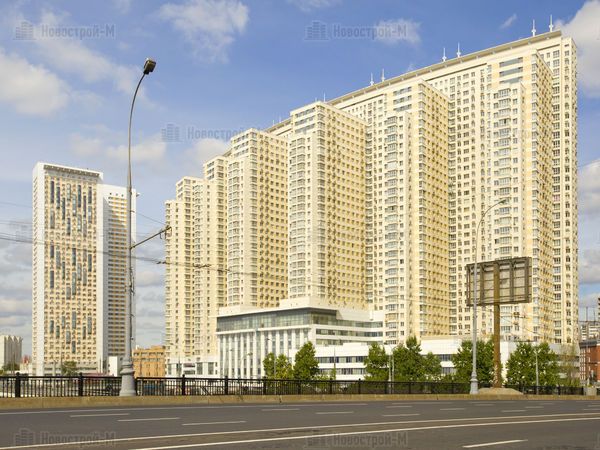 ЖК «Дом на Беговой»