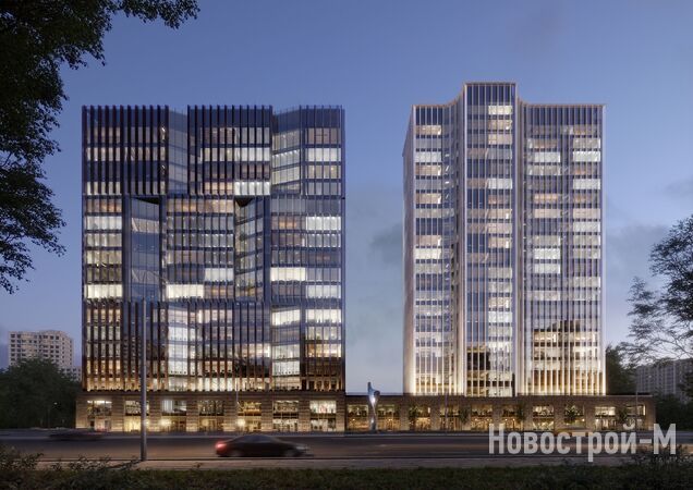 Бизнес-центр Stone Римская