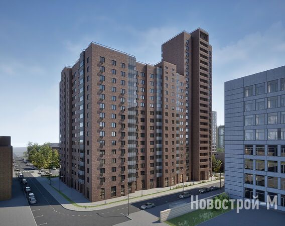 ЖК на ул. Щербаковская, 5А