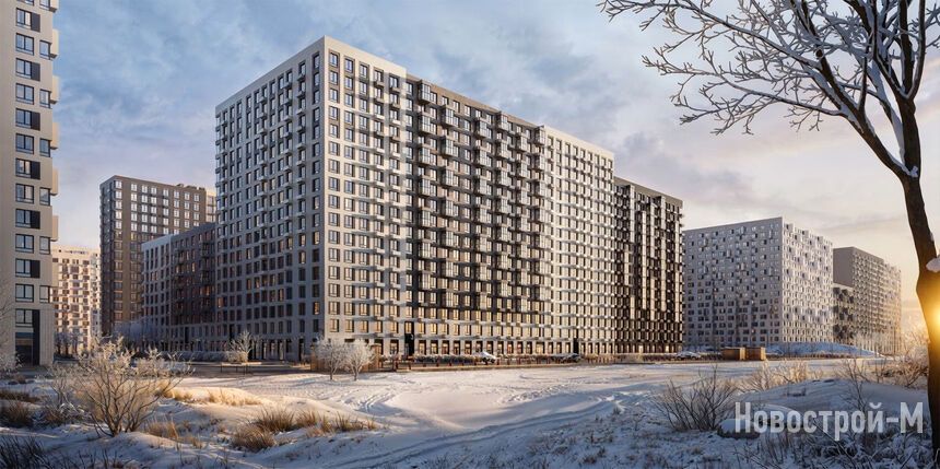 ЖК «Мытищи Парк»