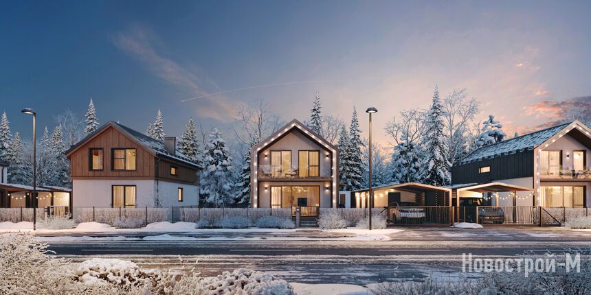 Коттеджный поселок «Дмитров Дом»