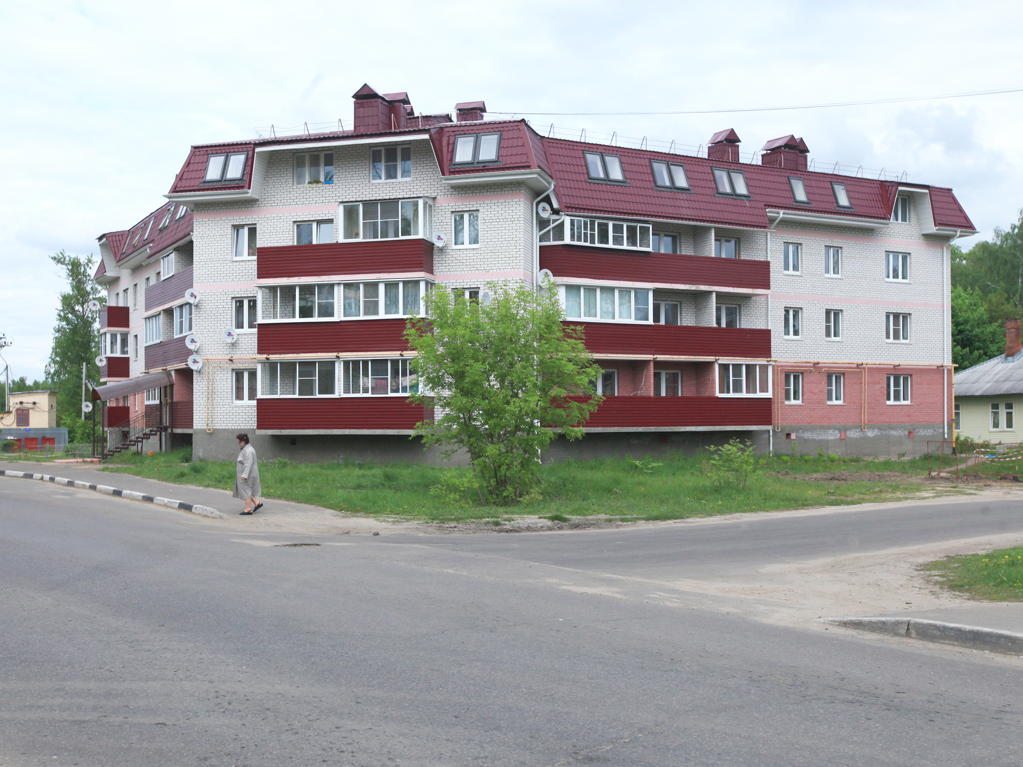 ЖК на ул. Интернациональная