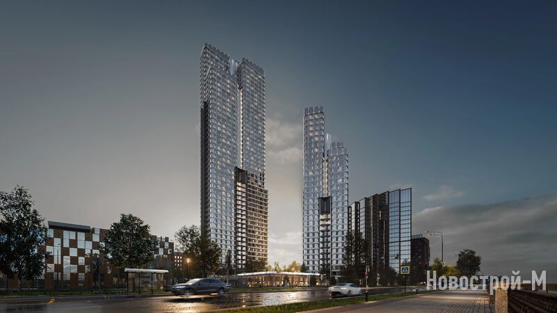 Архитектурный проект STONE Blik (Стоун Блик)