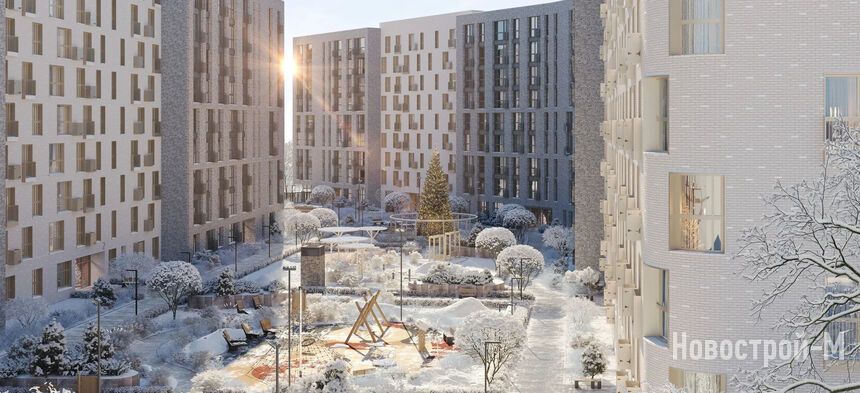 ЖК «Резиденции Сколково»